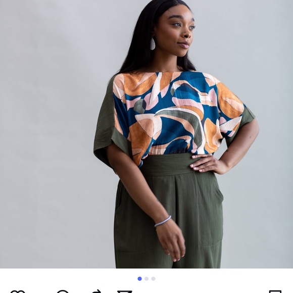 Noonday Collection Tops - Noonday Collection Obuvumu Top